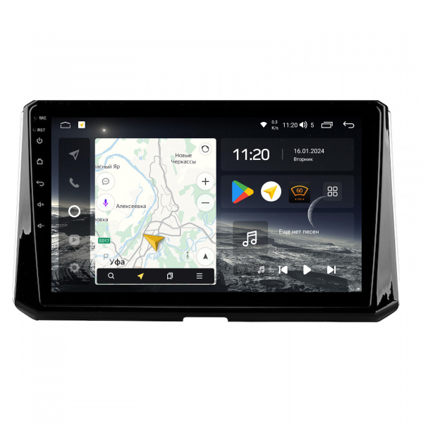 Магнитола Navi S Plus 2+32Gb 10" для Toyota Corolla 2021-2024