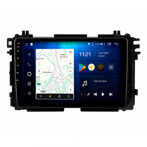 Магнитола NAVI S Plus 8+256Gb 9" для Honda HR-V/Nezel/XR-V 2014-2021