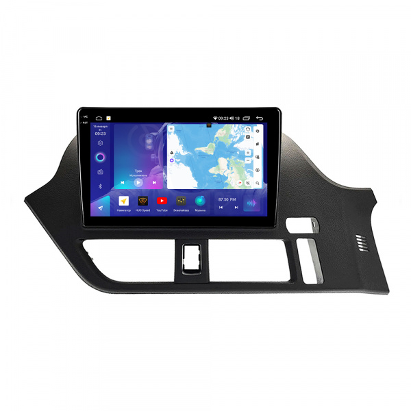 Магнитола на платформе Android Navi PRO 2K 4/64Gb 10" для Toyota Noah, Esquire, Voxy 2014-2021