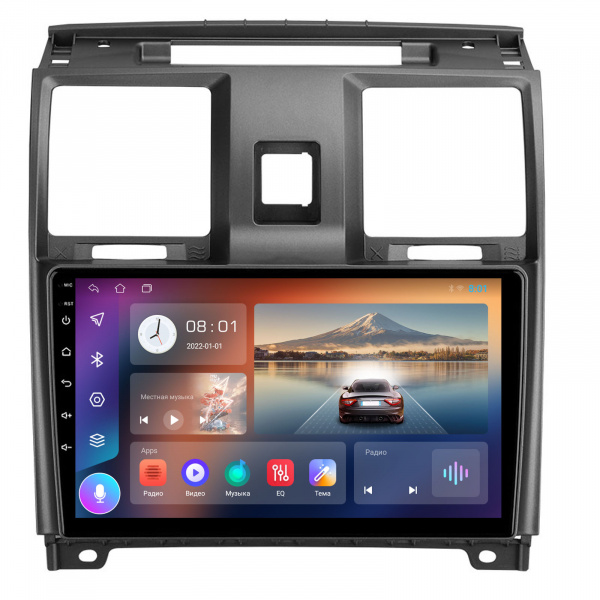 Магнитола NAVI LITE 2+32Gb 9" для UAZ Patriot 2012-2016