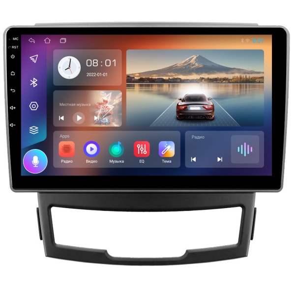 Магнитола NAVI LITE 2+32Gb 9" для SsangYong Actyon 2011-2013