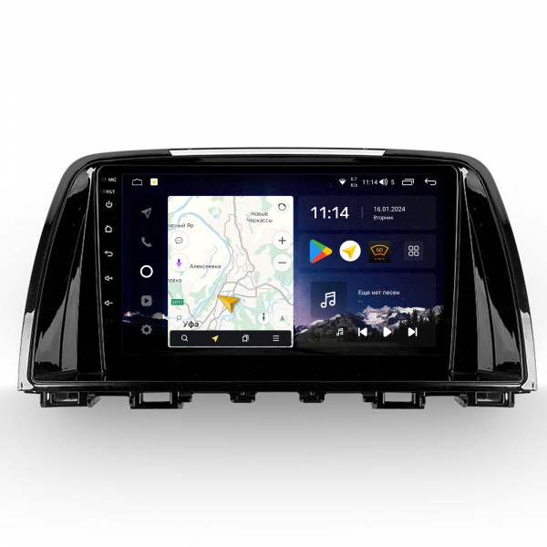 Магнитола Navi S Plus 4+64Gb 9" для Mazda 6 2012-2017 Type-B