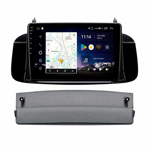Магнитола NAVI S Plus 4+64Gb 9" для Honda Accord 2007-2012