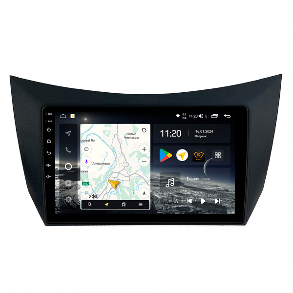 Магнитола NAVI S Plus 4+32Gb 9" для Lifan 320, Smily 2008-2014