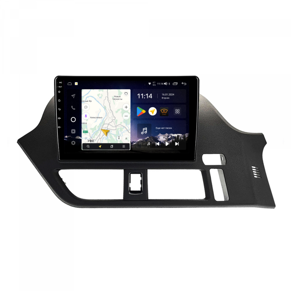 Магнитола NAVI S Plus 4+64Gb 10" для Toyota Noah, Esquire, Voxy 2014-2021