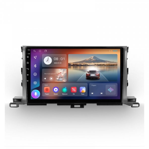Магнитола NAVI LITE 1+32Gb 10" для Toyota Highlander 2013-2018