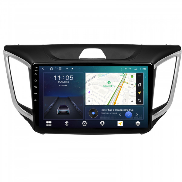 Магнитола Navi S 2+32Gb 10" для Hyundai Creta 2014-2019