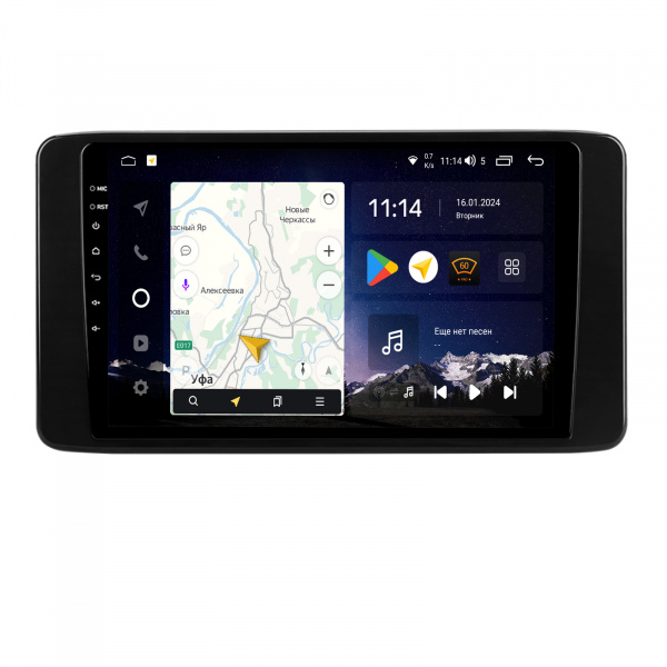 Магнитола Navi S Plus 4+64Gb 10" для Skoda Rapid 2019-2024