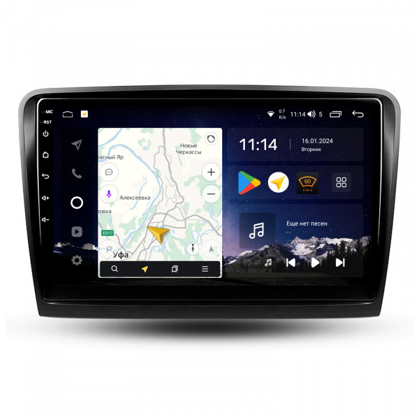 Магнитола Navi S Plus 4+64Gb 10" для Skoda Superb 2008-2015