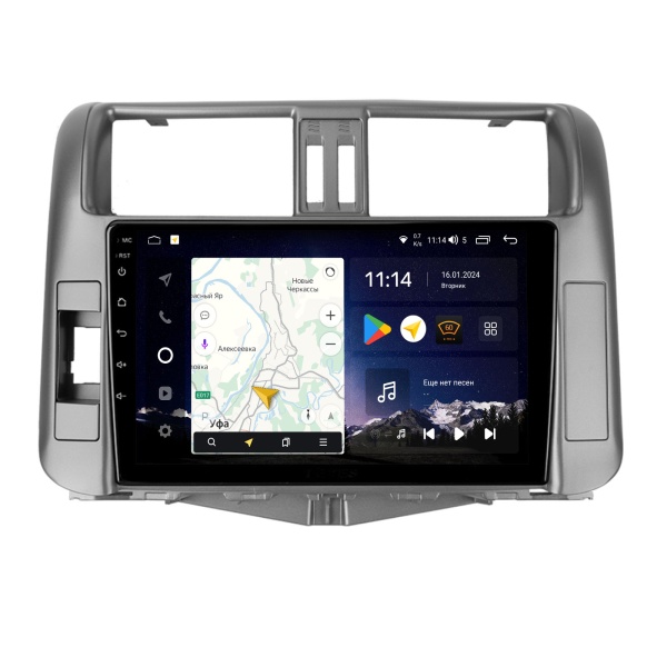 Магнитола Navi S Plus 4+64Gb 9" для Toyota Land Cruiser Prado 150 2009-2013 Type-B