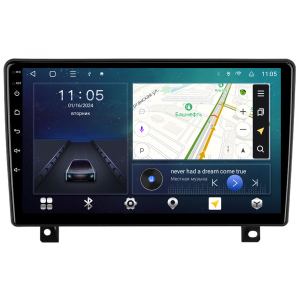 Магнитола Navi S 3+32Gb 9" для Opel Astra H 2006-2014