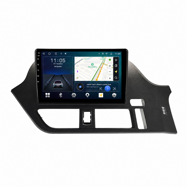 Магнитола NAVI S 2+64Gb 10" для Toyota Noah, Esquire, Voxy 2014-2021