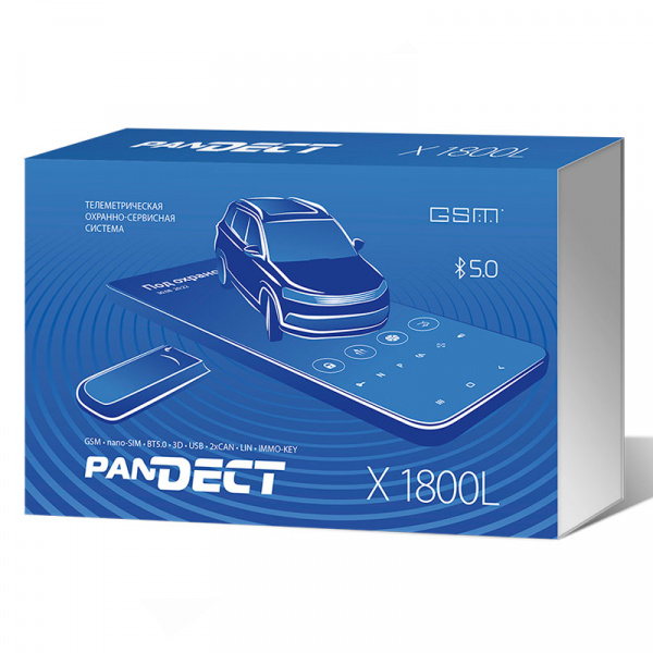 Автосигнализация Pandect X-1800L v3 BT GSM