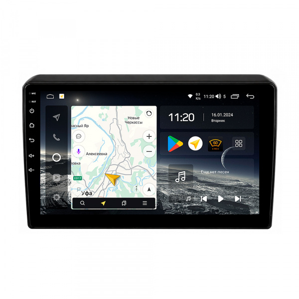 Магнитола NAVI S Plus 4+32Gb 9" для Suzuki Swift 2017-2020