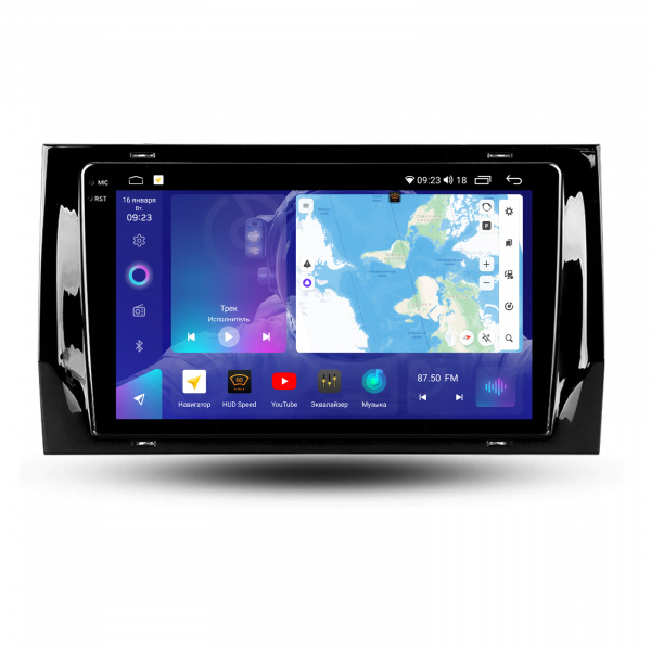 Магнитола на платформе Android Navi PRO 2K 4/64Gb 10" для Skoda Kodiaq/Karoq 2016-2022