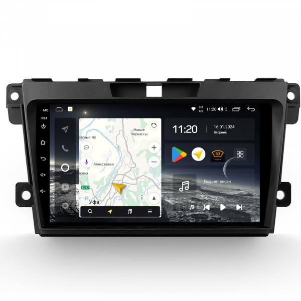 Магнитола Navi S Plus 2+32Gb 9" для Mazda CX-7 2009-2012