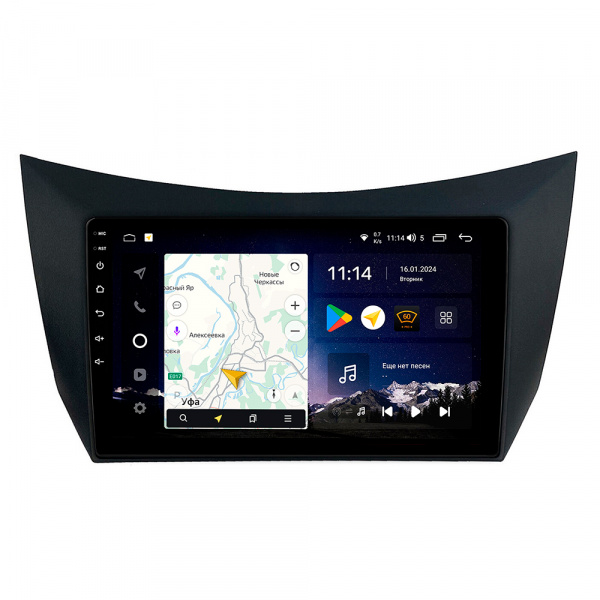 Магнитола NAVI S Plus 4+64Gb 9" для Lifan 320, Smily 2008-2014