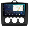 Магнитола Navi S 4+64Gb 9" для Ford Focus 2005-2011 A/C черная рамка