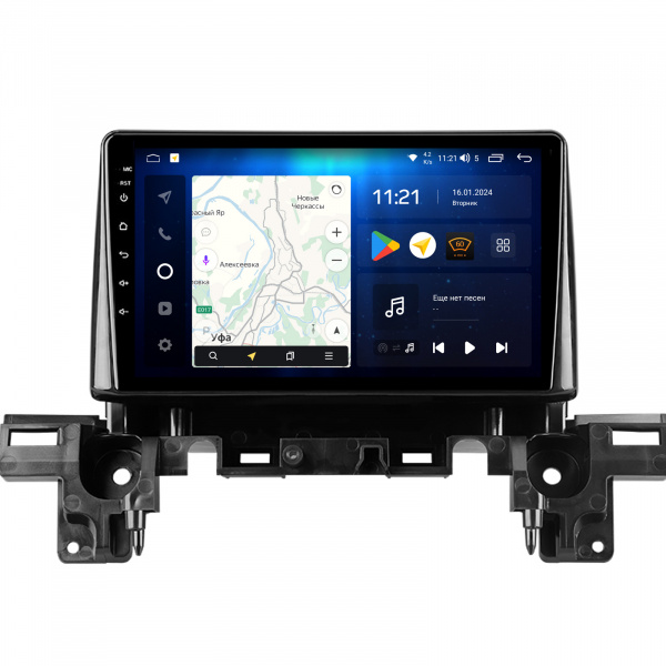 Магнитола Navi S Plus 6+128Gb 9" для Mazda CX-5 2021-2023