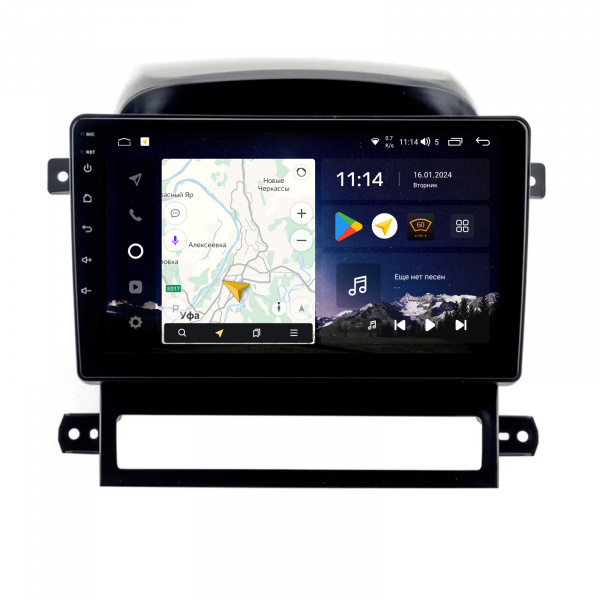 Магнитола Navi S Plus 4+64Gb 9" для Chevrolet Captiva 2006-2011