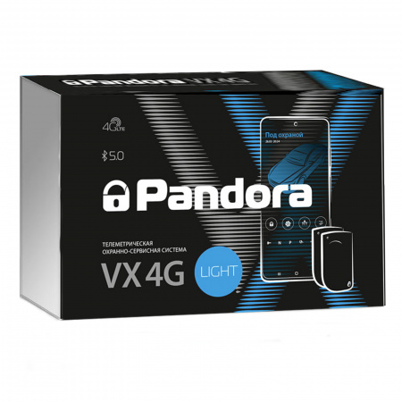 Автосигнализация  Pandora VX 4G GPS v3