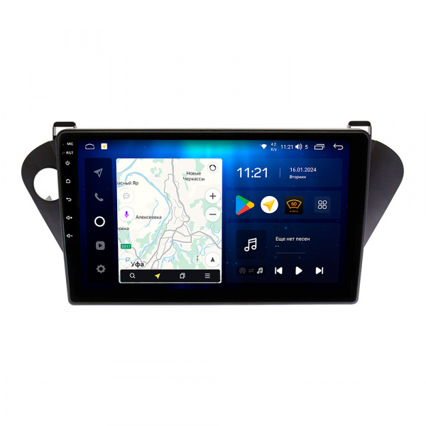 Магнитола NAVI S Plus 6+128Gb 9" для Toyota Vista, Vista Ardeo 1998-2003
