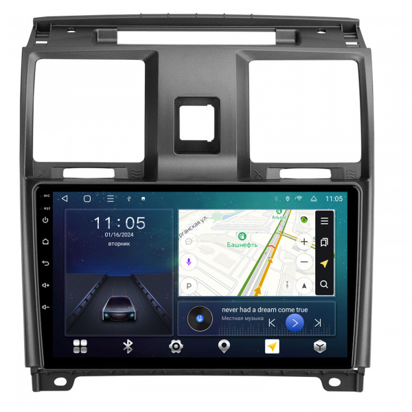 Магнитола Navi S 2+32Gb 9" для UAZ Patriot 2012-2016