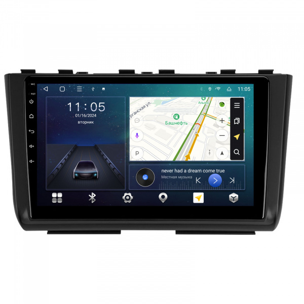 Магнитола Navi S 2+32Gb 10" для Hyndai Creta 2021-2022