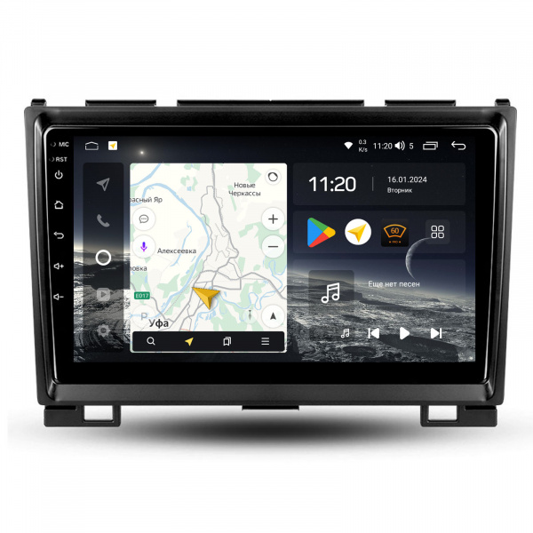 Магнитола Navi S Plus 2+32Gb 9" для GREAT WALL Haval H3/H5 2011-2016