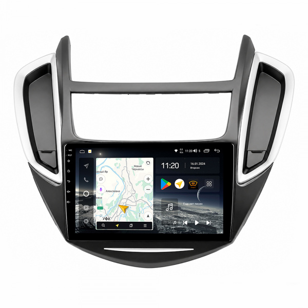Магнитола Navi S Plus 4+32Gb 9" для Chevrolet Trax, Tracker 2013-2016/Holden Trax 2013-2016