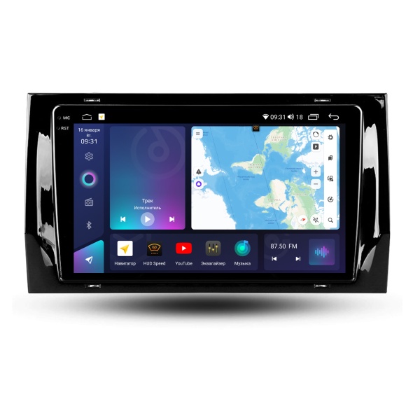 Магнитола на платформе Android Navi PRO 2K 4/32Gb 10" для Skoda Kodiaq/Karoq 2016-2022