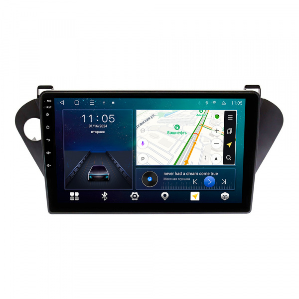 Магнитола NAVI S 2+64Gb 9" для Toyota Vista, Vista Ardeo 1998-2003