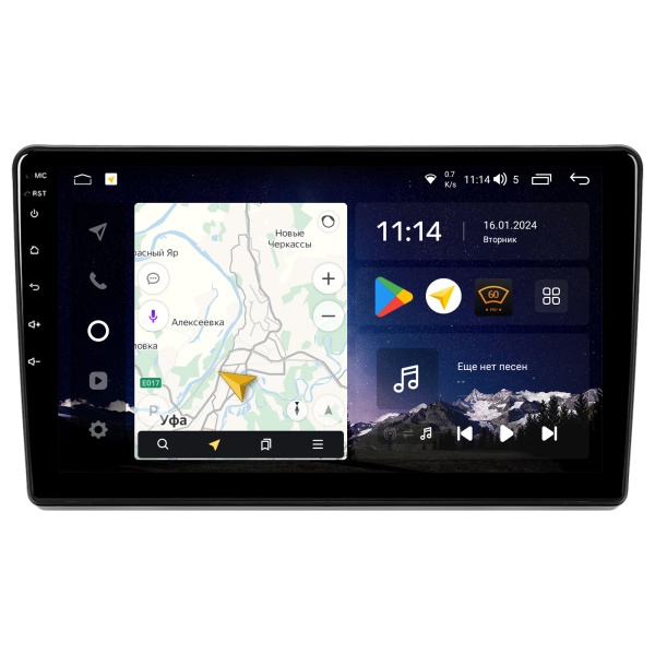 Магнитола Navi S Plus 4+64Gb 10" для Volkswagen 10"