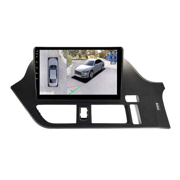 Магнитола NAVI S Plus 6+128Gb 10" с поддержкой кругового обзора с камерами кругового обзора 360 1080p AHD для Toyota Noah, Esquire, Voxy 2014 - 2021