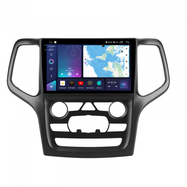 Магнитола на платформе Android Navi PRO 2K 4/32Gb 9" для Jeep Grand Cherokee 2013-2020