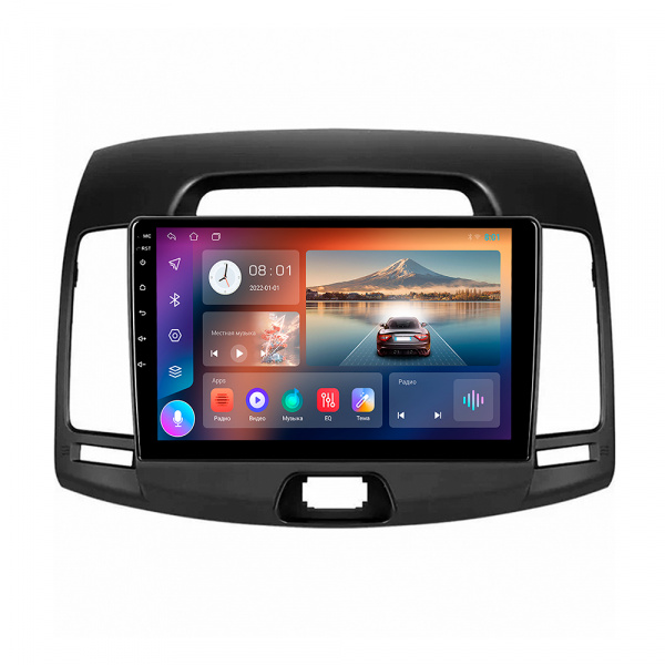 Магнитола NAVI LITE 1+32Gb 9" для Hyundai Elantra 2006-2011