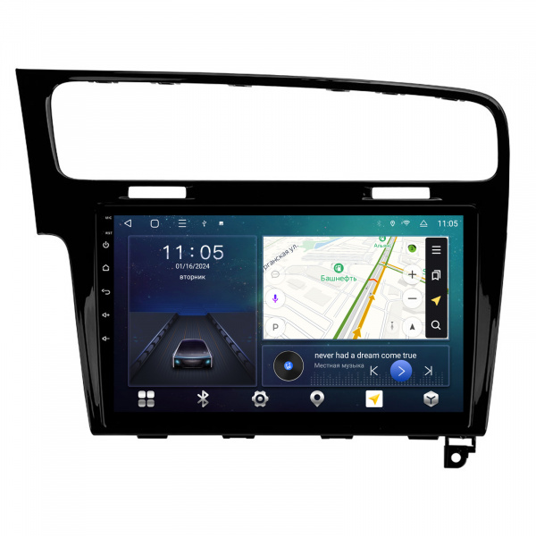 Магнитола Navi S 2+32Gb 10" для Volkswagen Golf 7 2012-2020