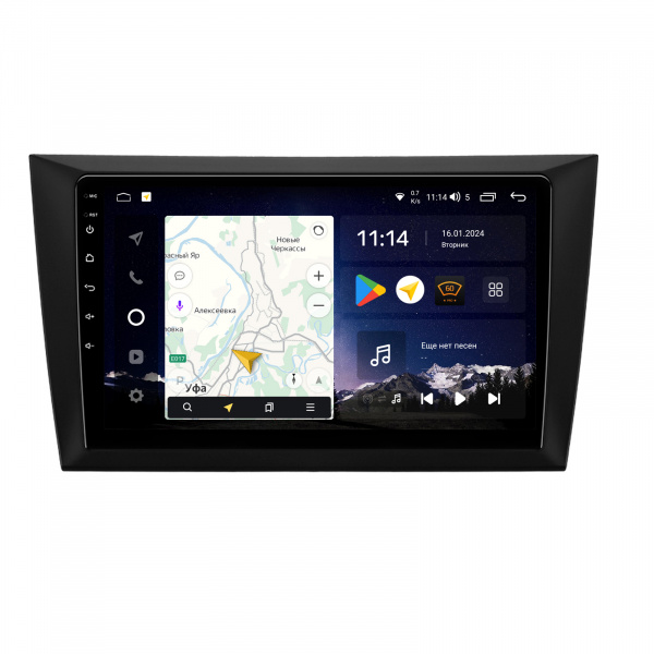 Магнитола Navi S Plus 4+64Gb 9" для Volkswagen Golf 6 2008-2016