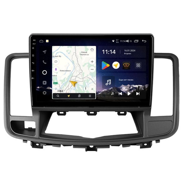 Магнитола Navi S Plus 4+64Gb 10" для Nissan Teana 2008-2013 Type-B