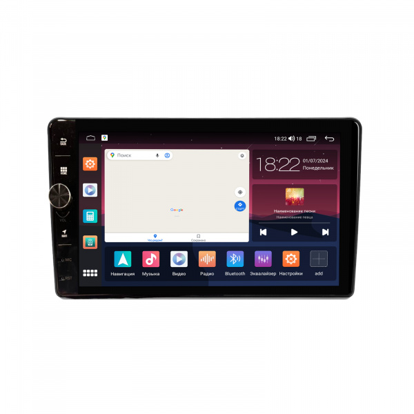 Магнитола Android NAVI S Plus 1B 4+32Gb 9"