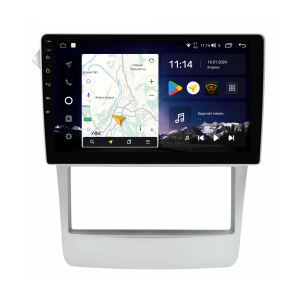 Магнитола Navi S Plus 4+64Gb 9" для Daewoo Nexia 2008-2016