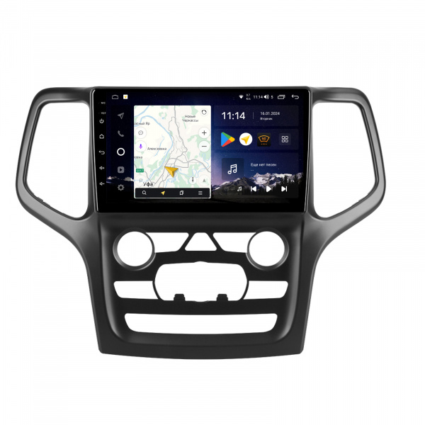 Магнитола Navi S Plus 4+64Gb 9" для Jeep Grand Cherokee 2013-2020