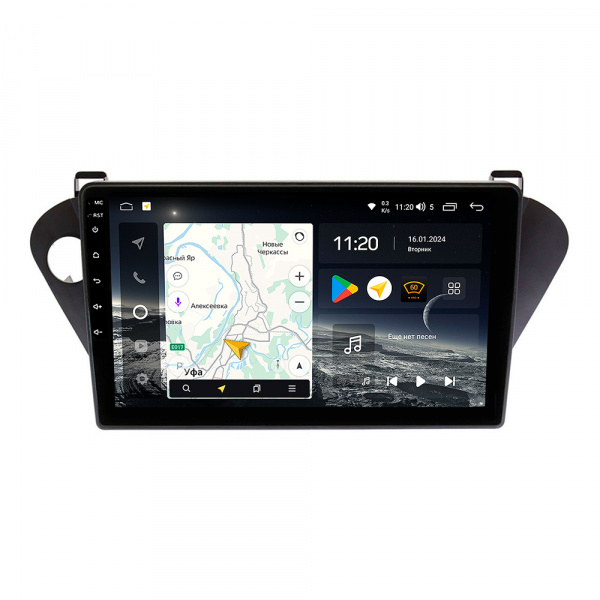 Магнитола NAVI S Plus 4+32Gb 9" для Toyota Vista, Vista Ardeo 1998-2003