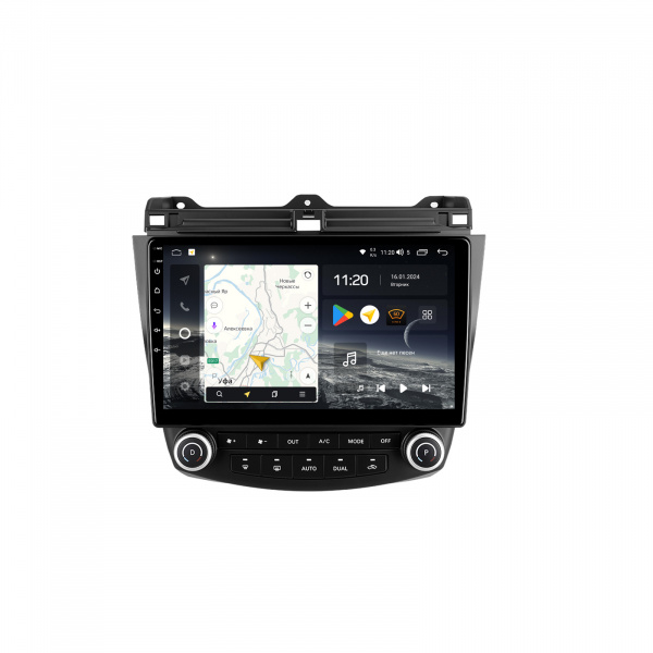 Магнитола Navi S Plus 2+32Gb 10" для Honda Accord 2002-2008