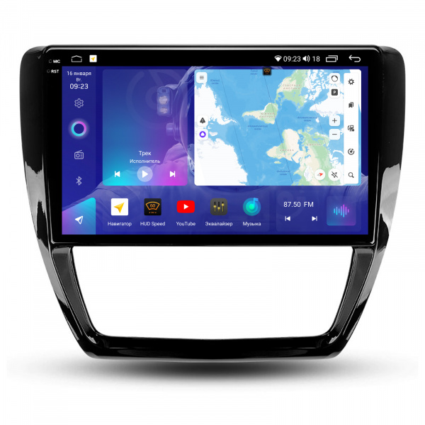 Магнитола на платформе Android Navi PRO 2K 4/64Gb 10" для Volkswagen Jetta 2013-2019