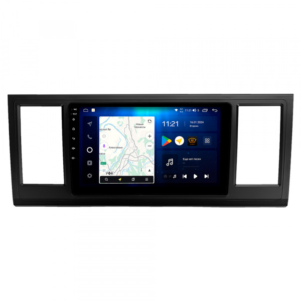 Магнитола Navi S Plus 6+128Gb 9" для Volkswagen Multivan, Caravelle (T6) 2015-2019