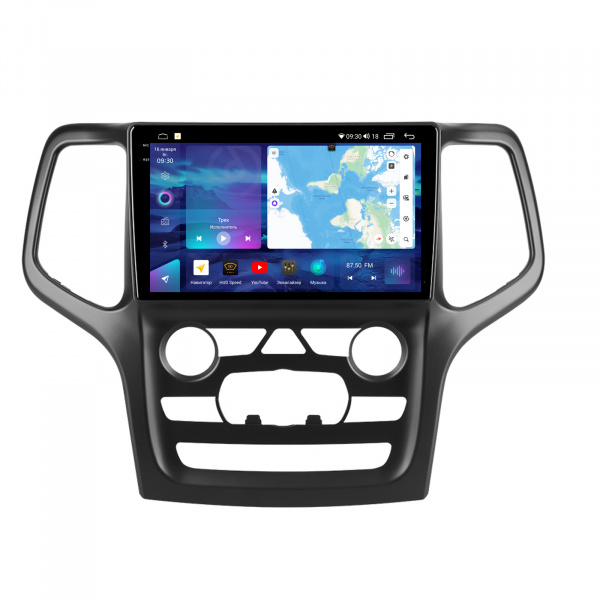 Магнитола на платформе Android Navi PRO 2K 6/128Gb 9" для Jeep Grand Cherokee 2013-2020