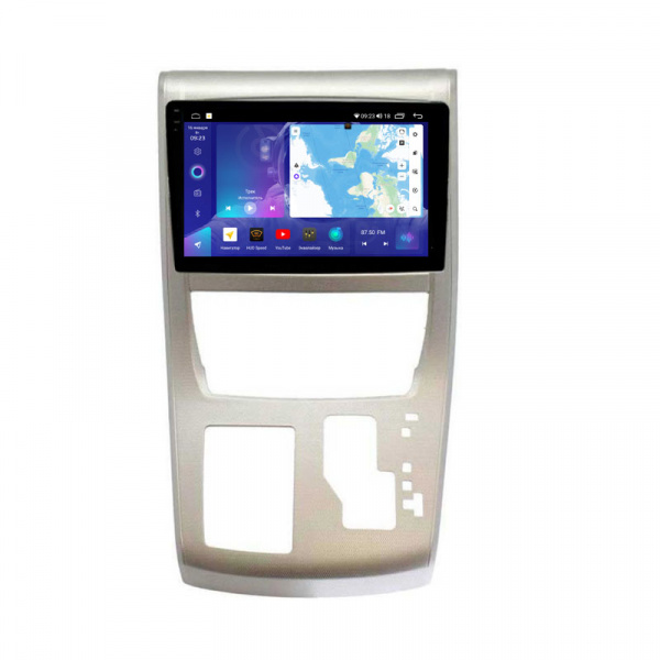 Магнитола на платформе Android Navi PRO 2K 4/64Gb 10" для Toyota Alphard 2008-2015