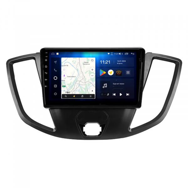 Магнитола Navi S Plus 6+128Gb 9" для Ford Transit 2012-2021