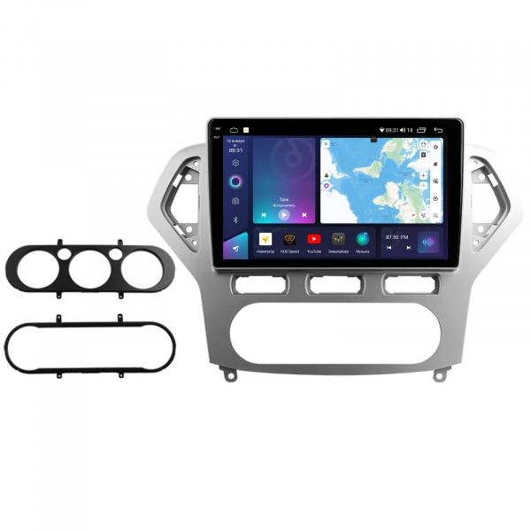 Магнитола на платформе Android Navi PRO 2K 4/32Gb 10" для Ford Mondeo 2005-2009